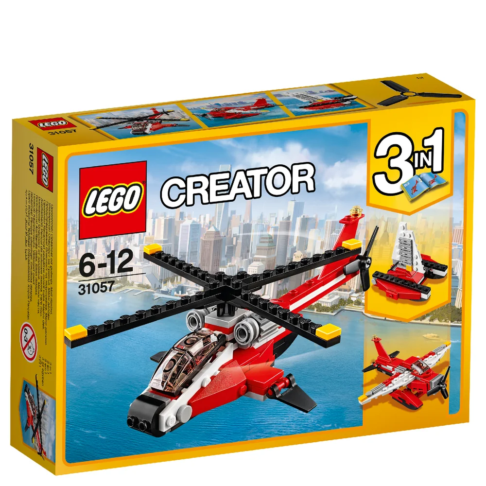 LEGO Creator: L'hélicoptère rouge (31057) Image 1