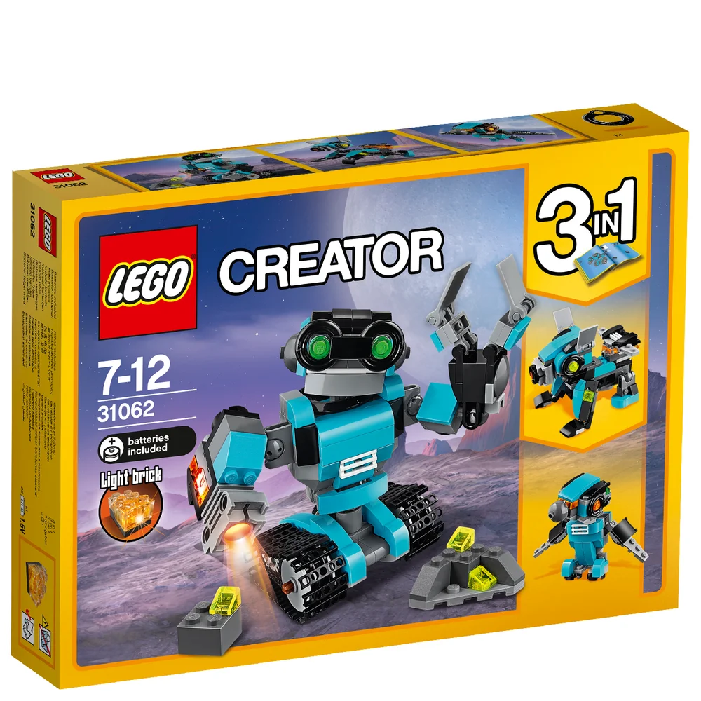 LEGO Creator: Le robot explorateur (31062) Image 1