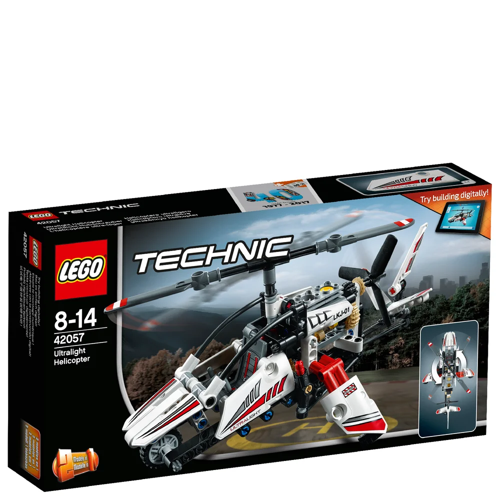 LEGO Technic: L'hélicoptère ultra-léger (42057) Image 1