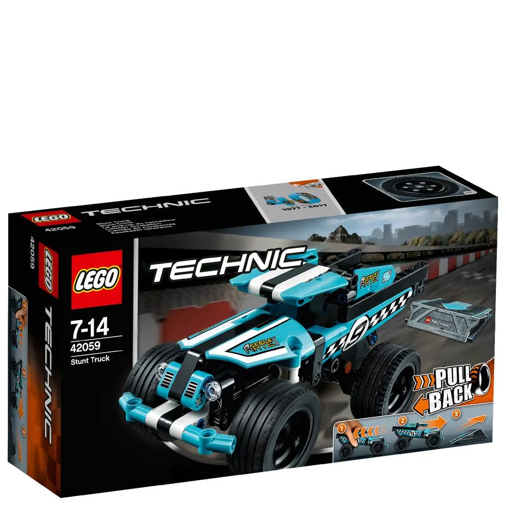 LEGO Technic: Le pick-up du cascadeur (42059) Image 1