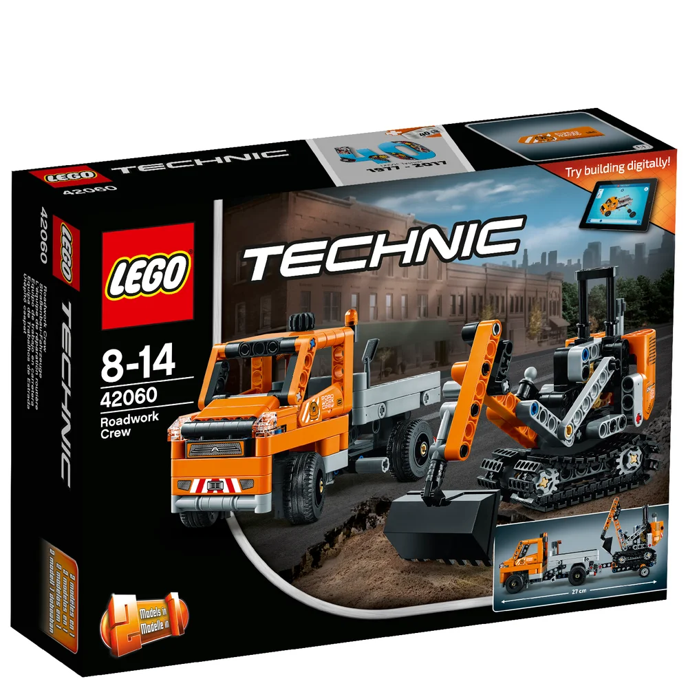 LEGO Technic: L'équipe de réparation routière (42060) Image 1