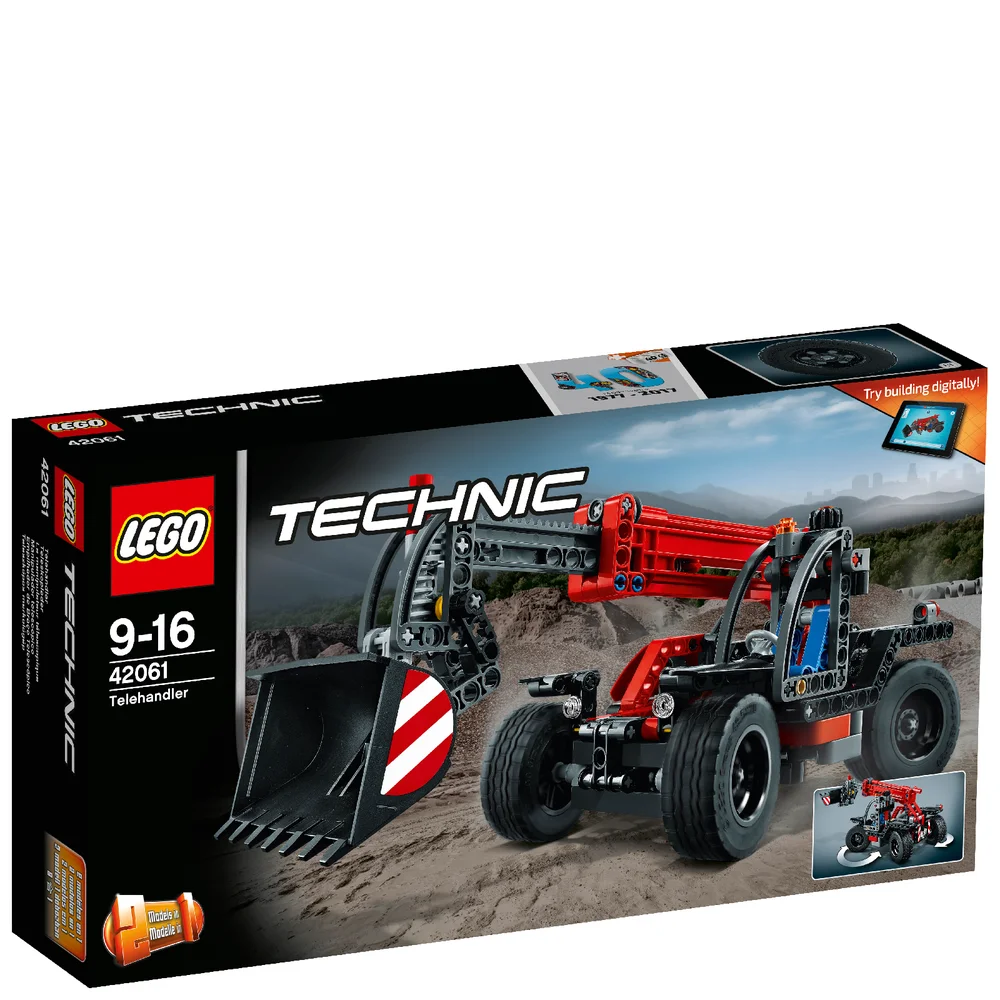 LEGO Technic: Le manipulateur télescopique (42061) Image 1