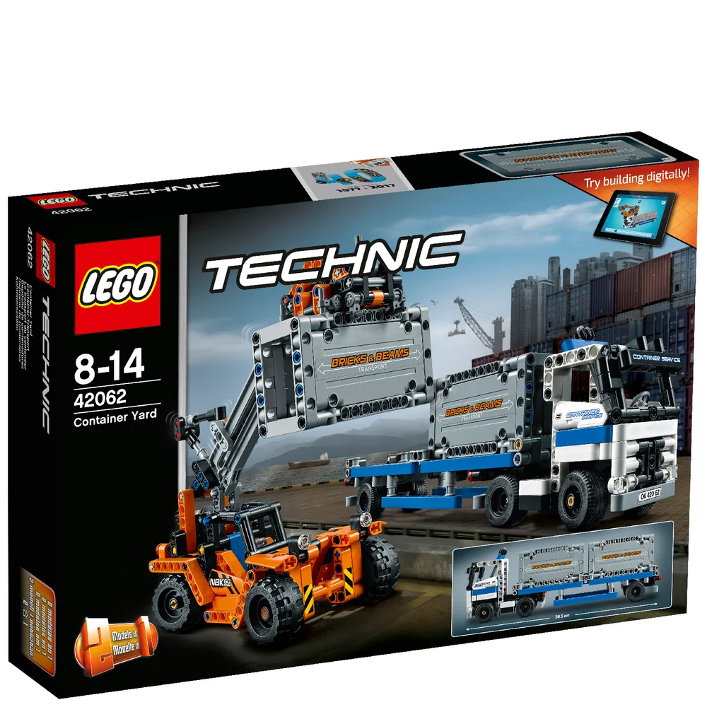 LEGO Technic: Le transport du conteneur (42062) Image 1