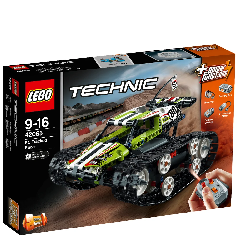 LEGO Technic: Le bolide sur chenilles télécommandé (42065) Image 1