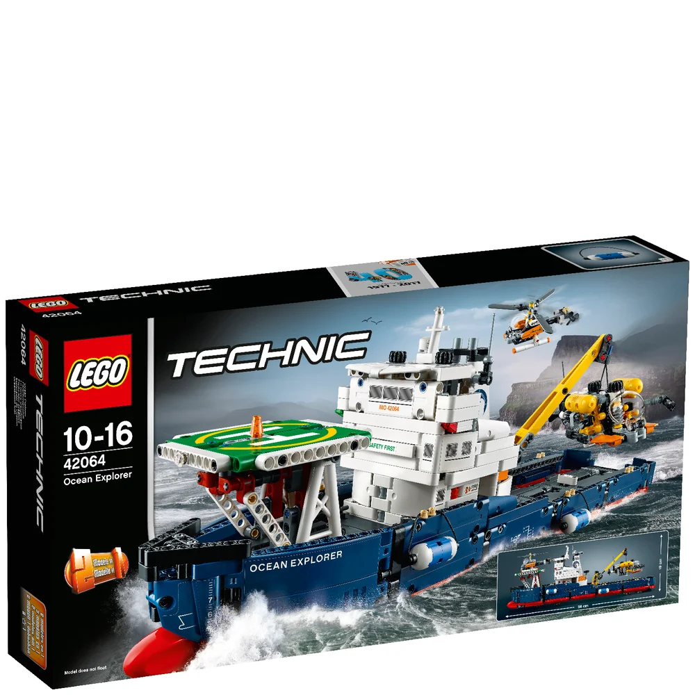 LEGO Technic: Le navire d'exploration (42064) Image 1