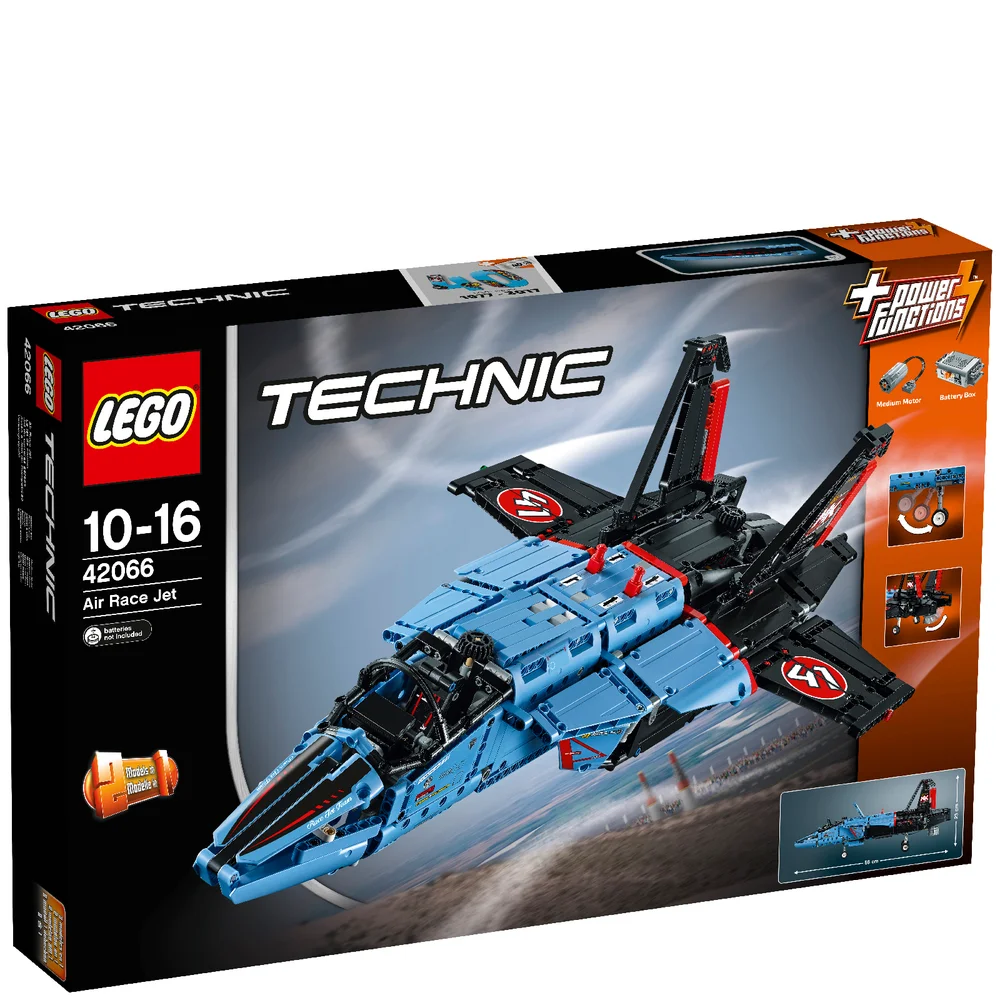 LEGO Technic: Le jet de course (42066) Image 1