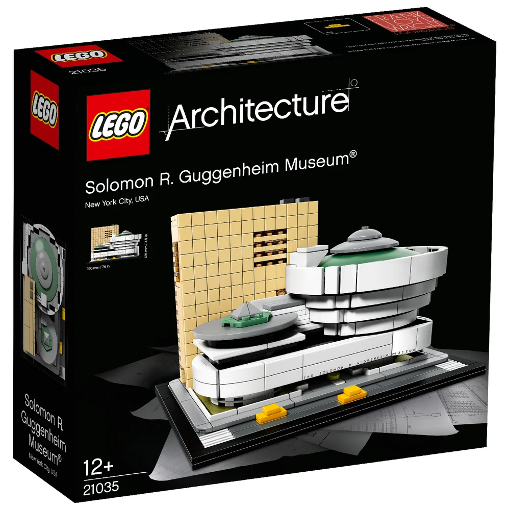 LEGO Le musée Solomon R. Guggenheim (21035) Image 1