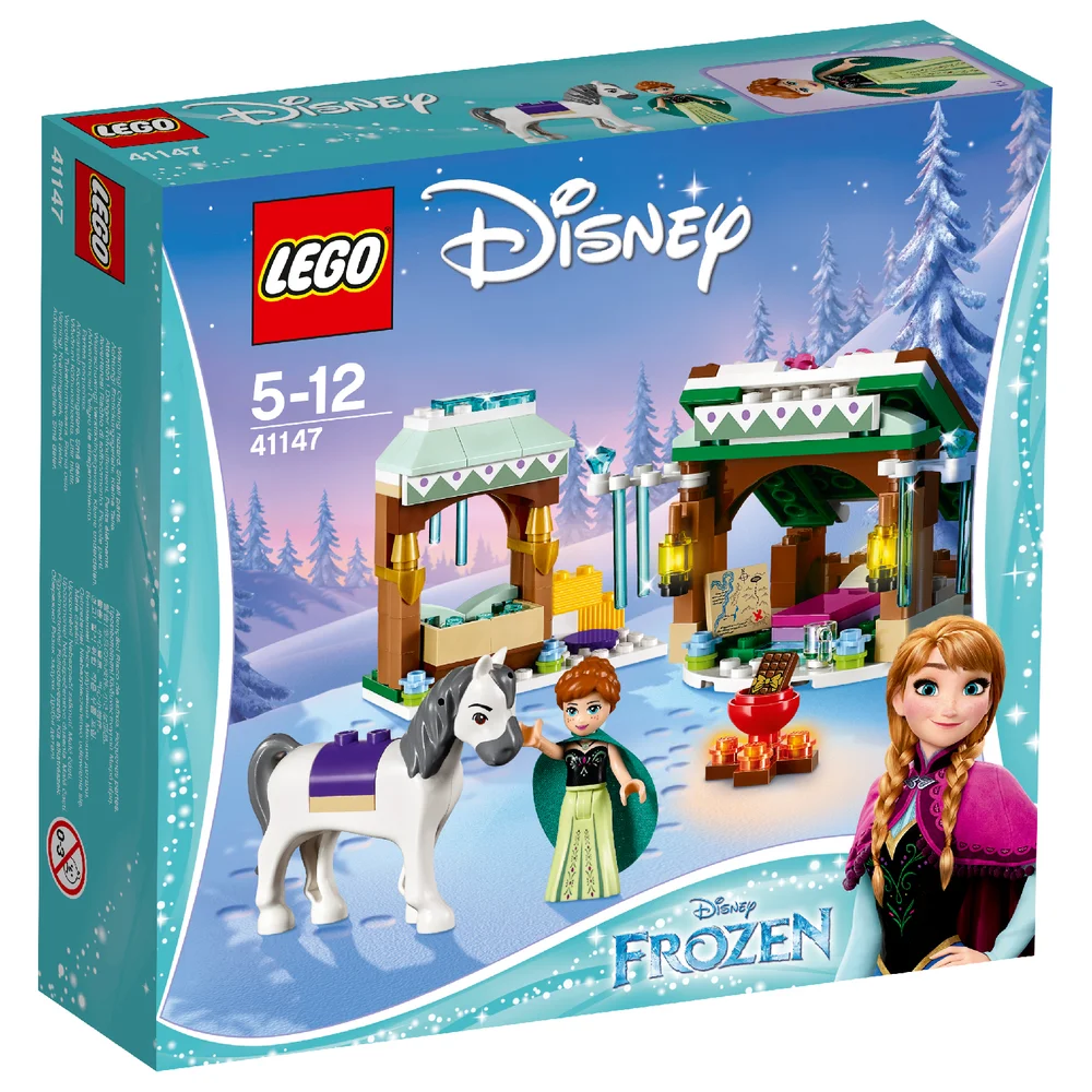 LEGO Disney Princess: L'aventure enneigée d'Anna (41147) Image 1