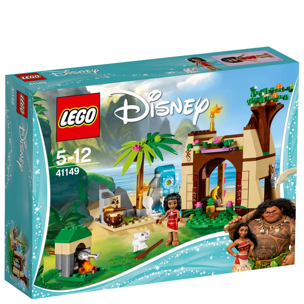 LEGO Disney Princess: L'aventure sur l'île de Vaiana (41149) Image 1