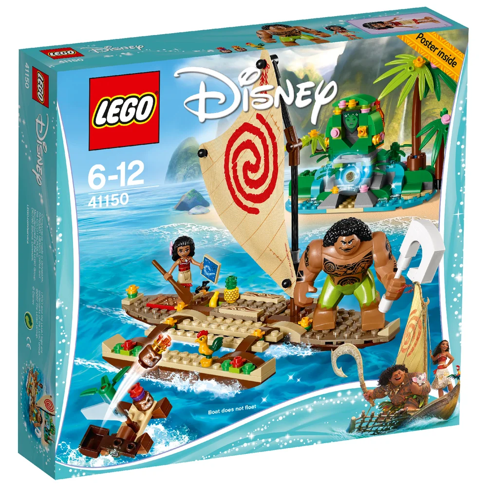 LEGO Disney Princess: Le voyage en mer de Vaiana (41150) Image 1