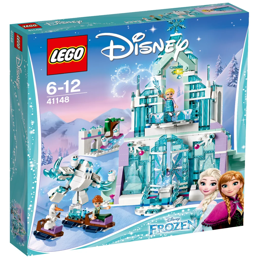 LEGO Disney Princess: Le palais des glaces magique d'Elsa (41148) Image 1