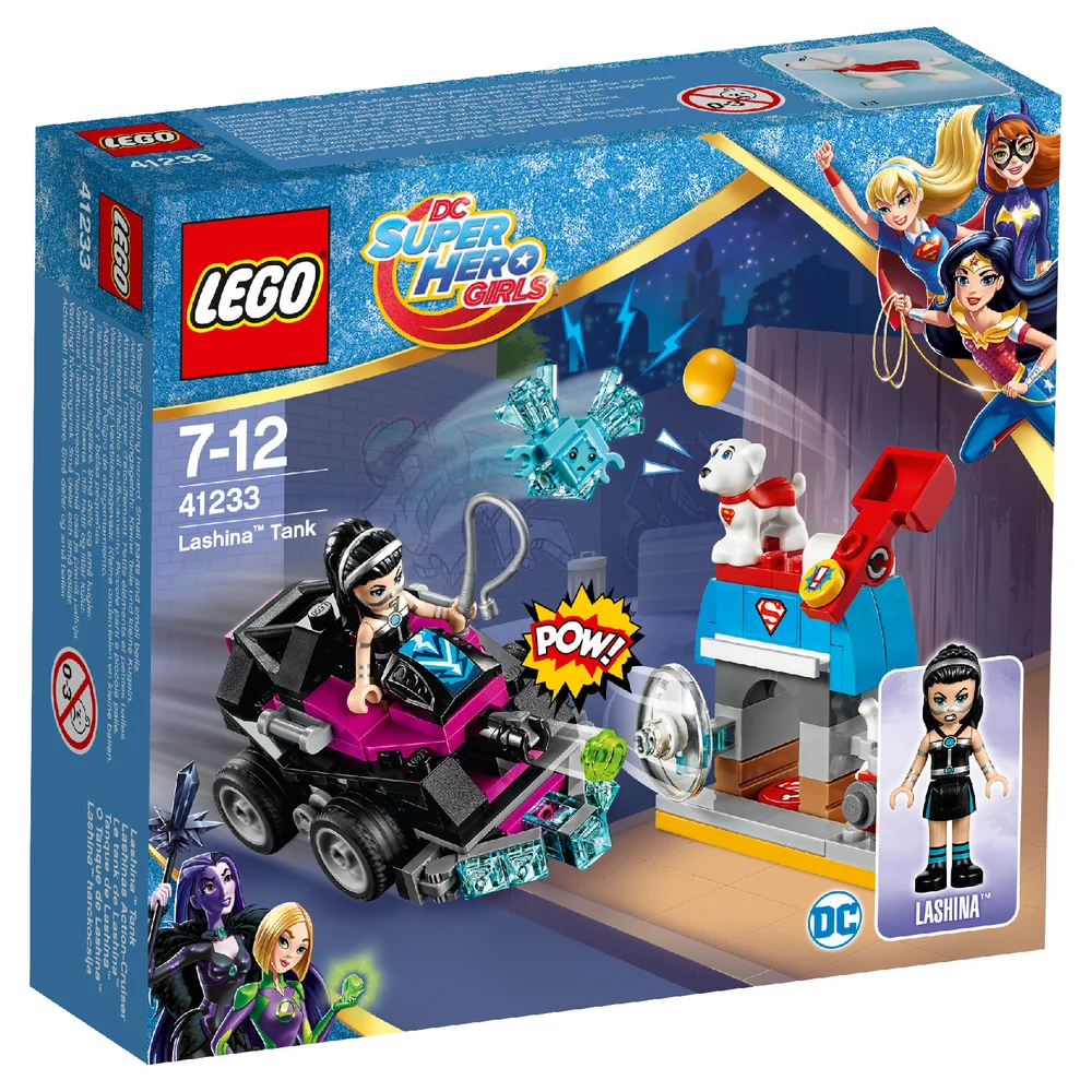 LEGO DC Super Hero Girls: Le tank de Lashina™ (41233) Image 1