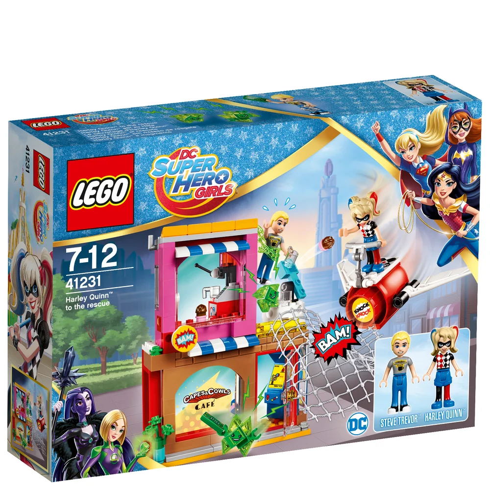 LEGO DC Super Hero Girls: Le sauvetage d'Harley Quinn™ (41231) Image 1