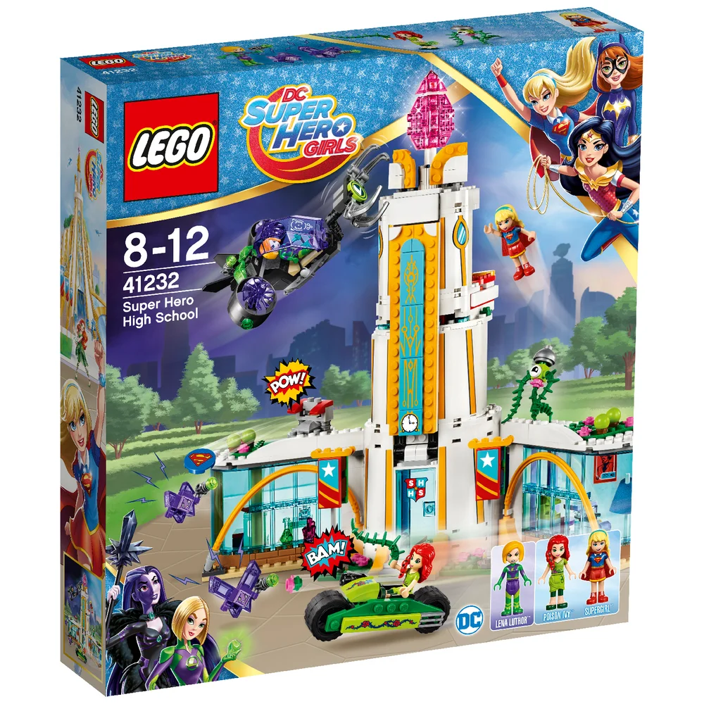 LEGO DC Super Hero Girls: L'école des Super Héros (41232) Image 1