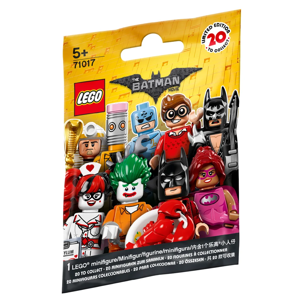 LEGO Minifigurines - Série THE LEGO® BATMAN MOVIE Image 1