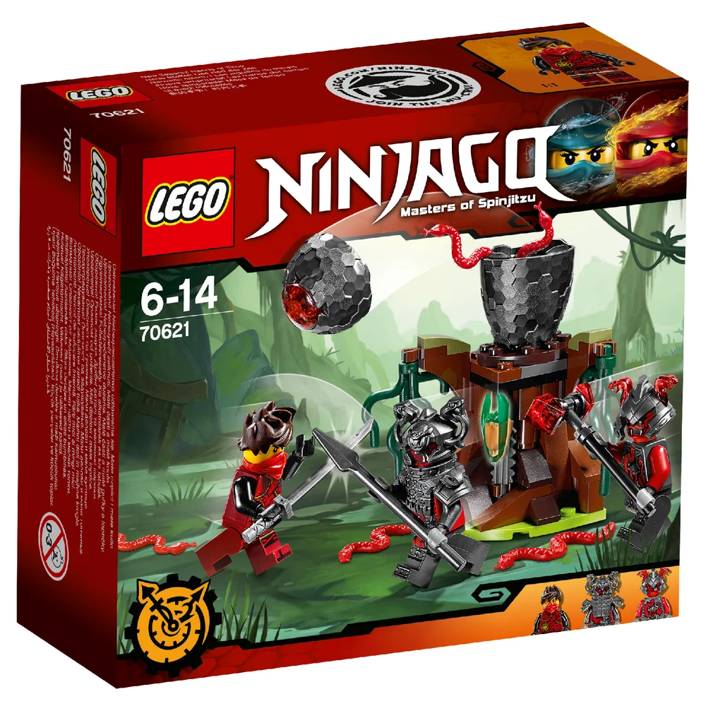 LEGO Ninjago: L'attaque des guerriers Vermillion (70621) Image 1