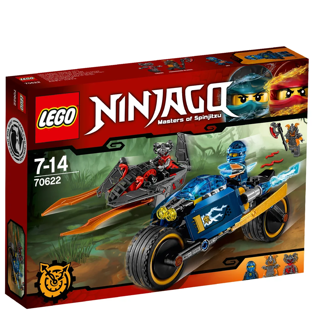 LEGO Ninjago: L'Éclair du désert (70622) Image 1