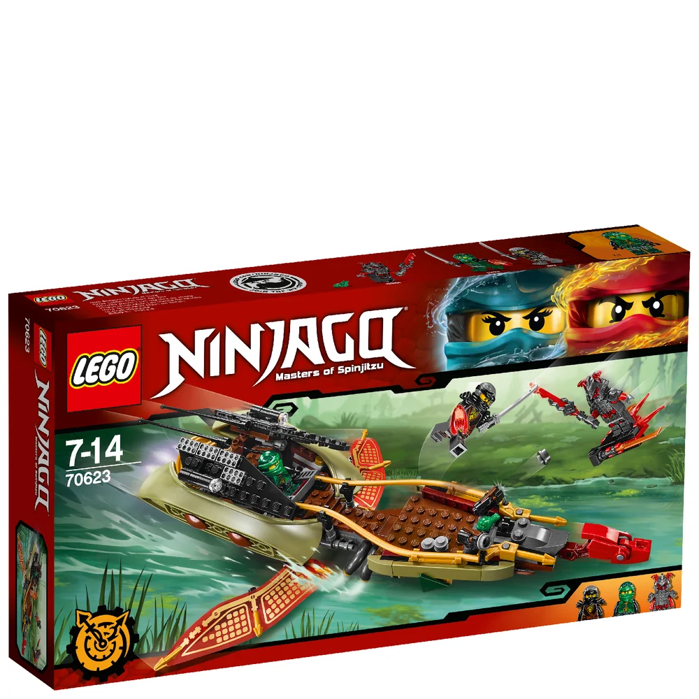 LEGO Ninjago: La poursuite en vol (70623) Image 1