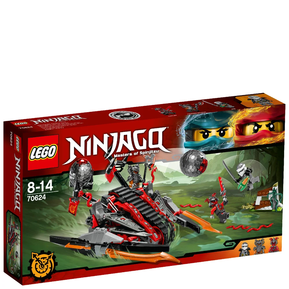 LEGO Ninjago: La catapulte Vermillion (70624) Image 1