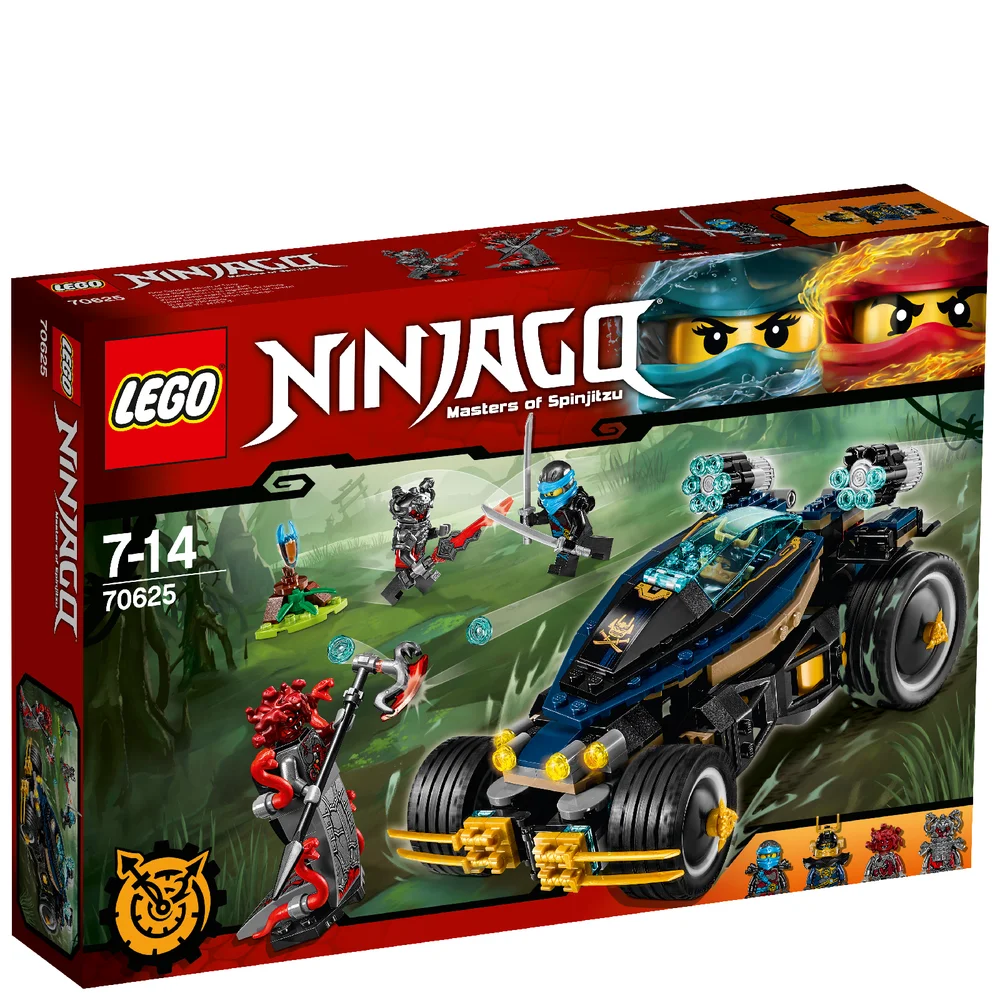 LEGO Ninjago: Le Samouraï VXL (70625) Image 1