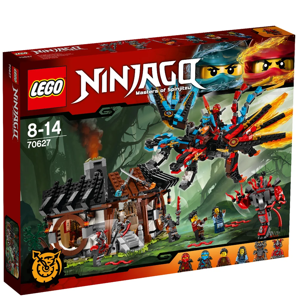 LEGO Ninjago: La forge du dragon (70627) Image 1