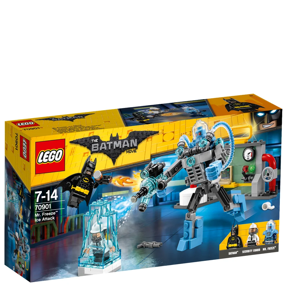 LEGO Batman Movie: L'attaque glacée de Mister Freeze™ (70901) Image 1