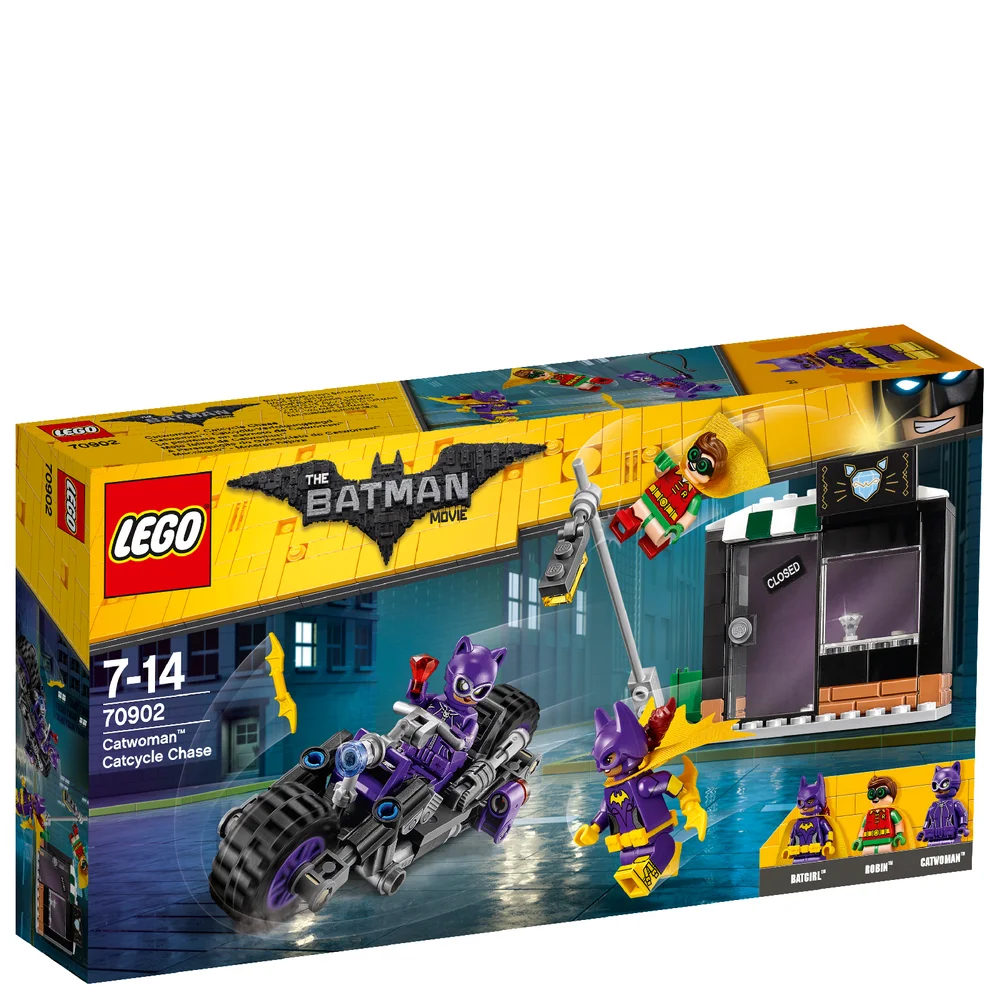 LEGO Batman Movie: La poursuite en catmoto de Catwoman™ (70902) Image 1
