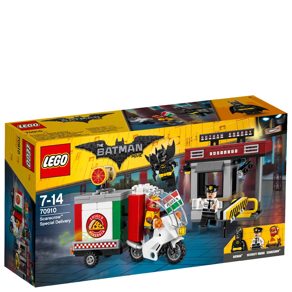 LEGO Batman Movie: La livraison spéciale de l'Épouvantail™ (70910) Image 1