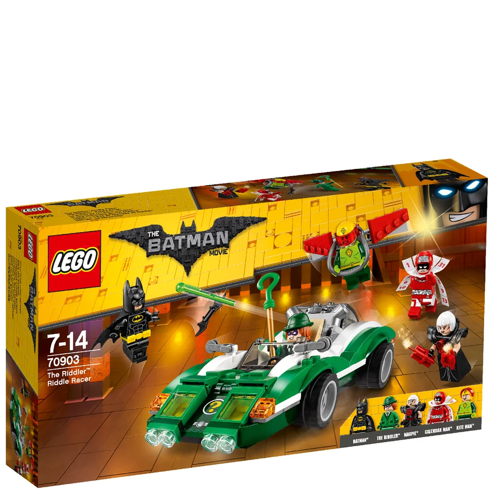 LEGO Batman Movie: Le bolide de l'Homme-mystère™ (70903) Image 1