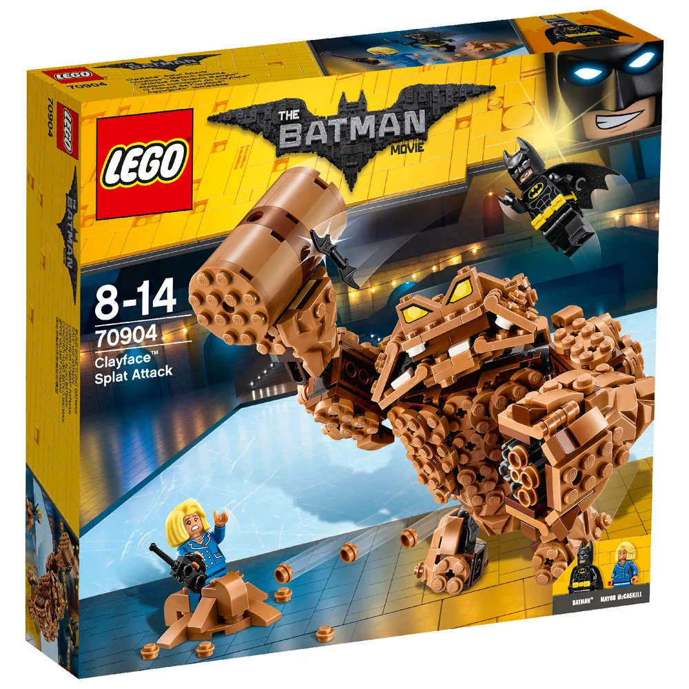 LEGO Batman Movie: L'attaque de Gueule d'argile™ (70904) Image 1