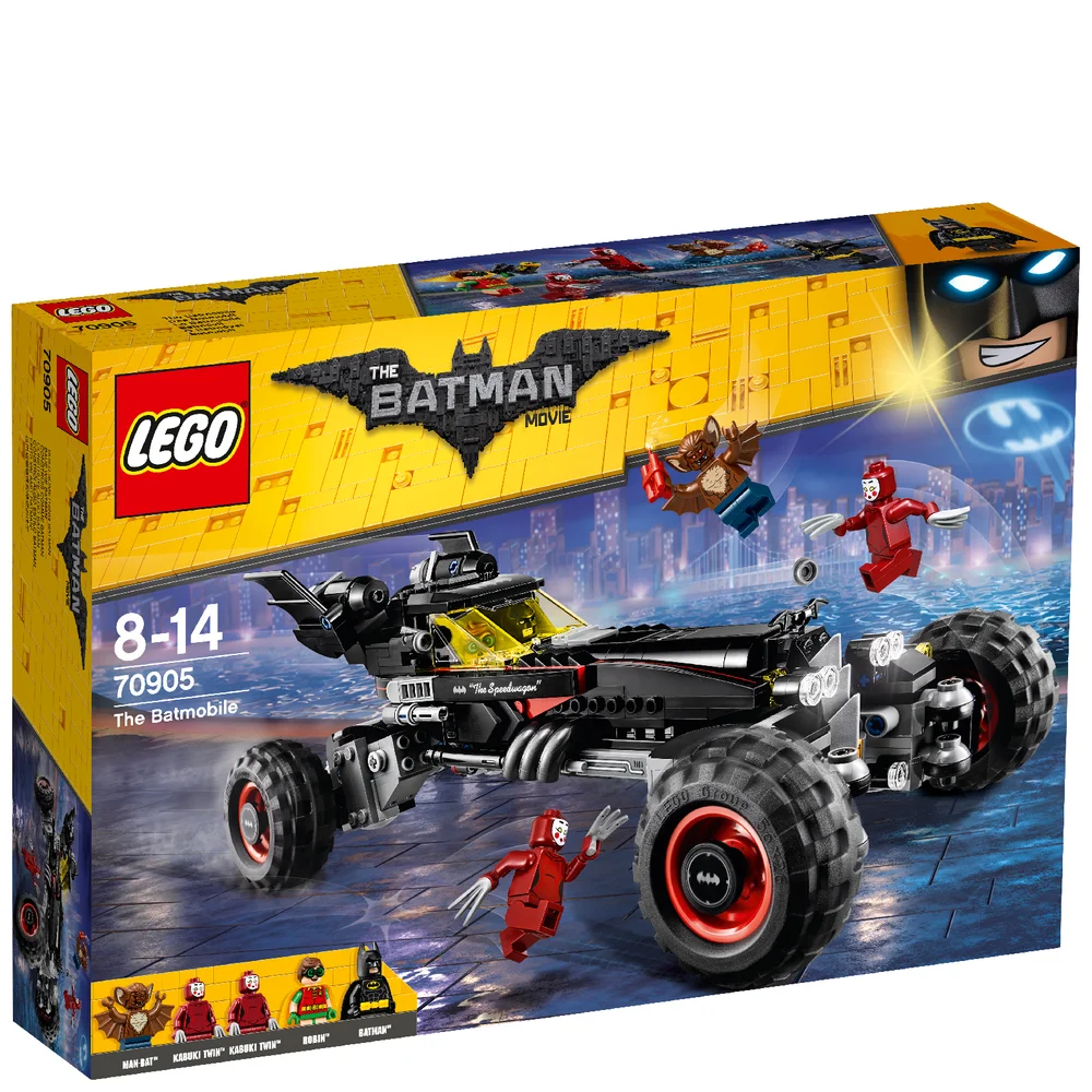LEGO Batman Movie: La Batmobile (70905) Image 1