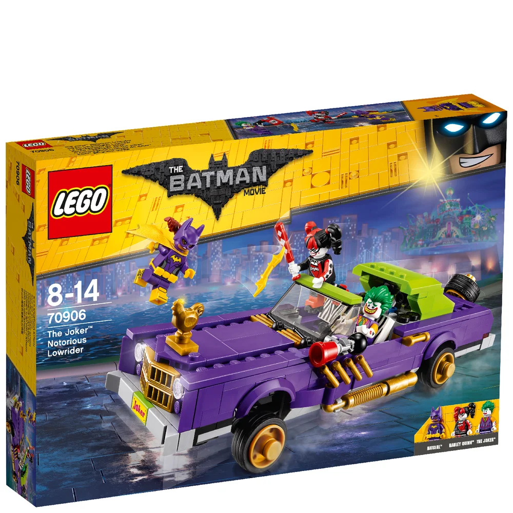 LEGO Batman Movie: La décapotable du Joker™ (70906) Image 1