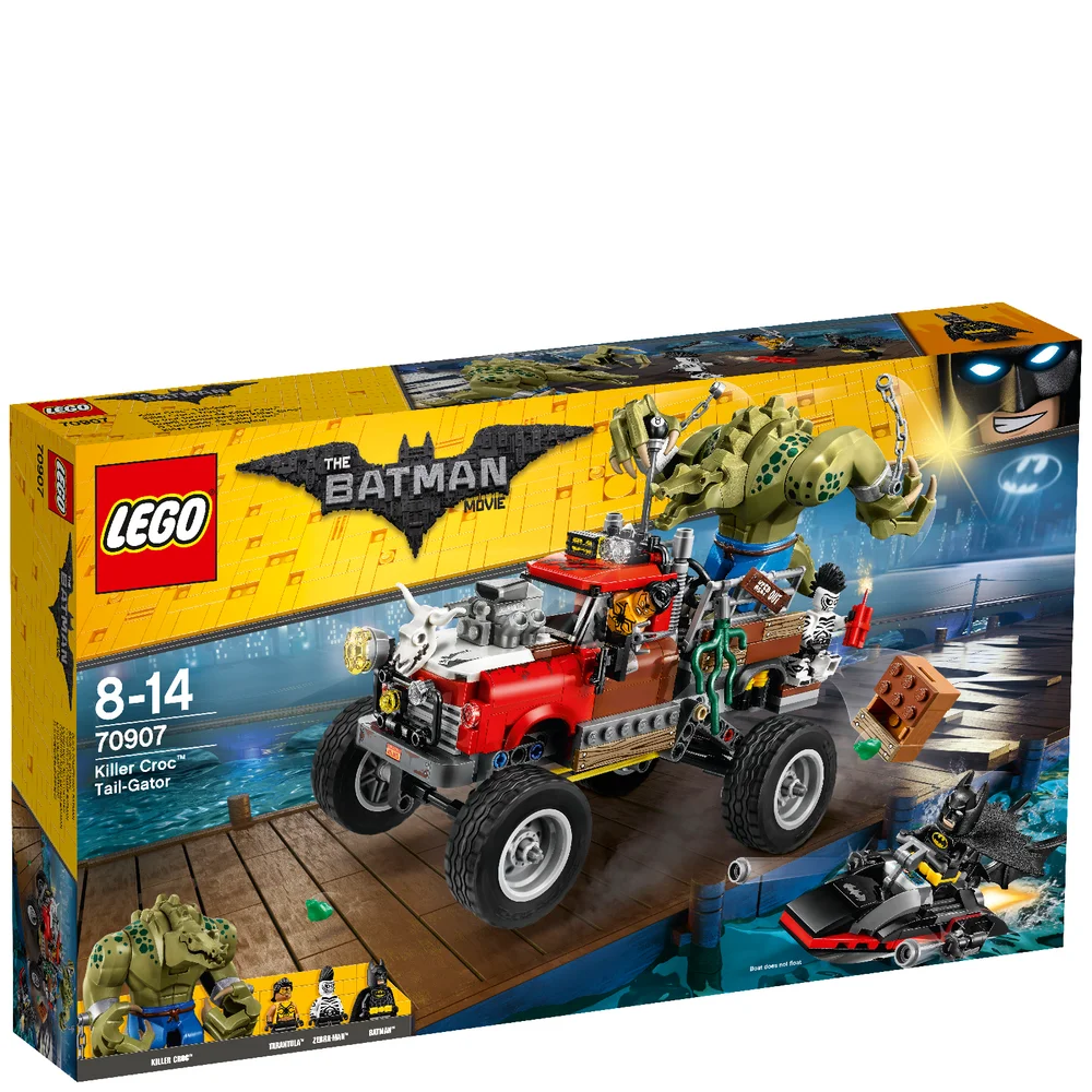 LEGO Batman Movie: Le tout-terrain de Killer Croc™ (70907) Image 1