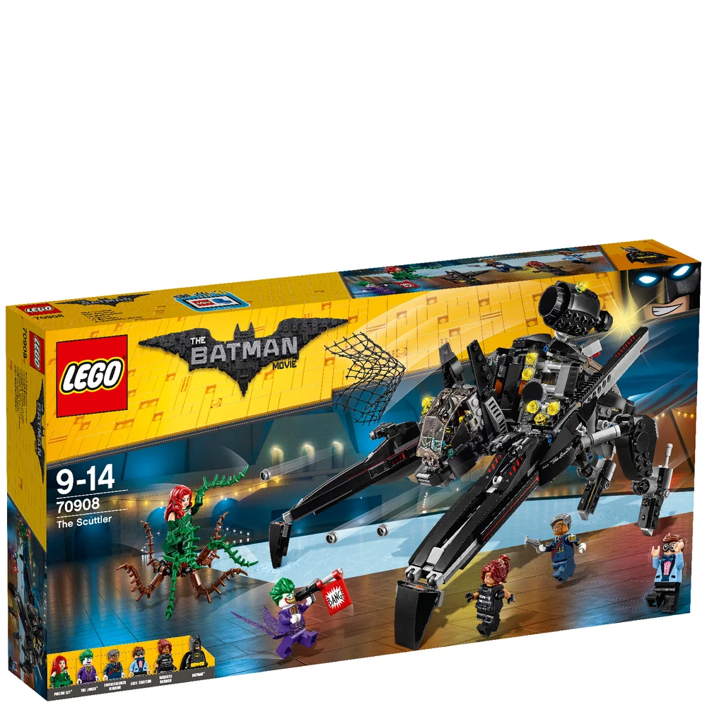 LEGO Batman Movie: La Batbooster (70908) Image 1