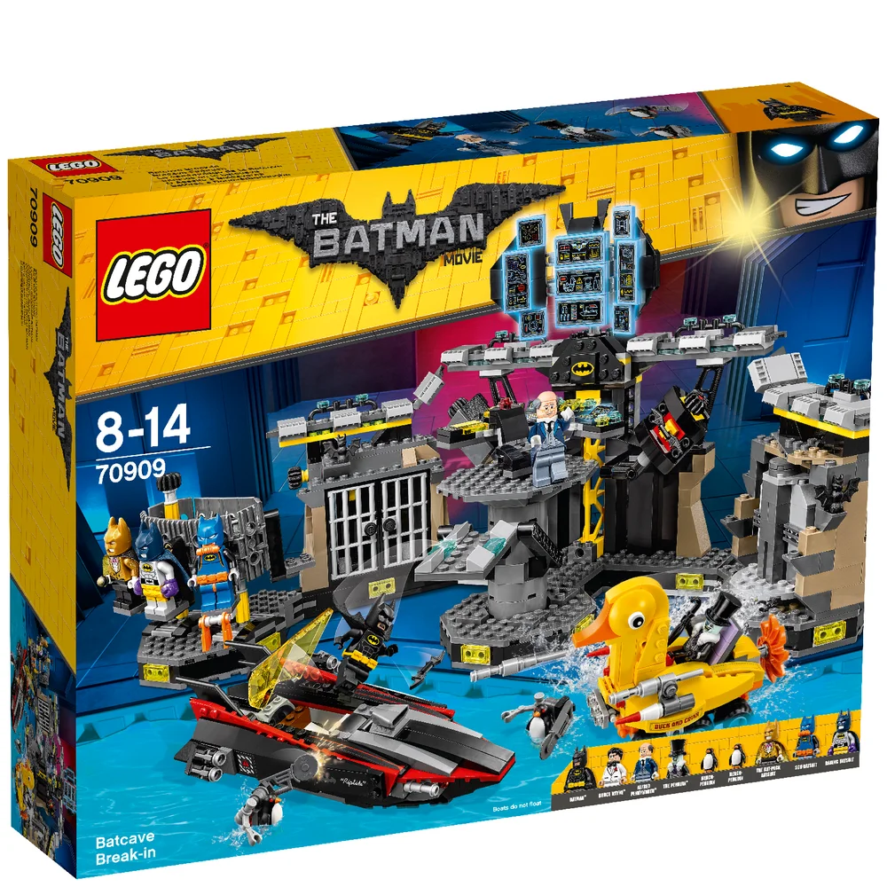 LEGO Batman Movie: Le cambriolage de la Batcave (70909) Image 1
