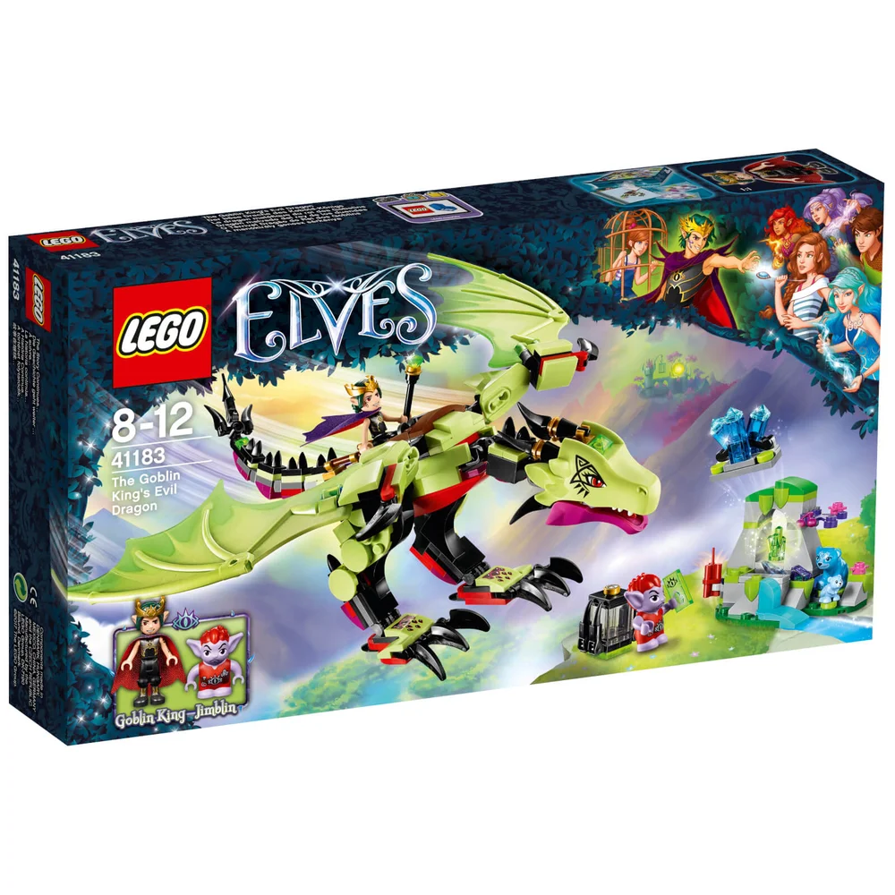 LEGO Elves: Le dragon maléfique du roi des Gobelins (41183) Image 1