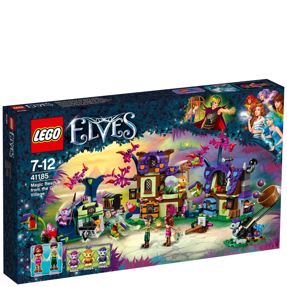 LEGO Elves: Le sauvetage dans le village des Gobelins (41185) Image 1