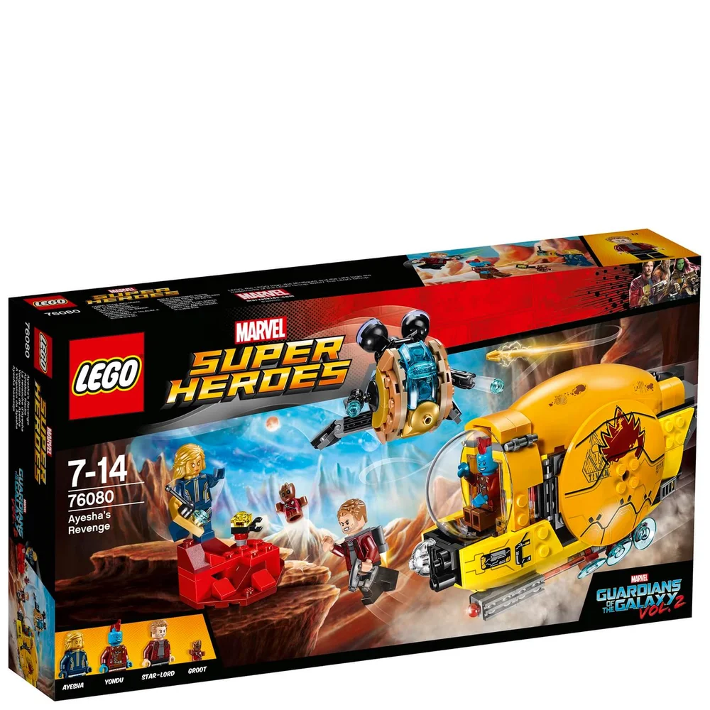 LEGO Marvel Super Heroes: Les Gardiens de la Galaxie La revanche d'Ayesha (76080) Image 1