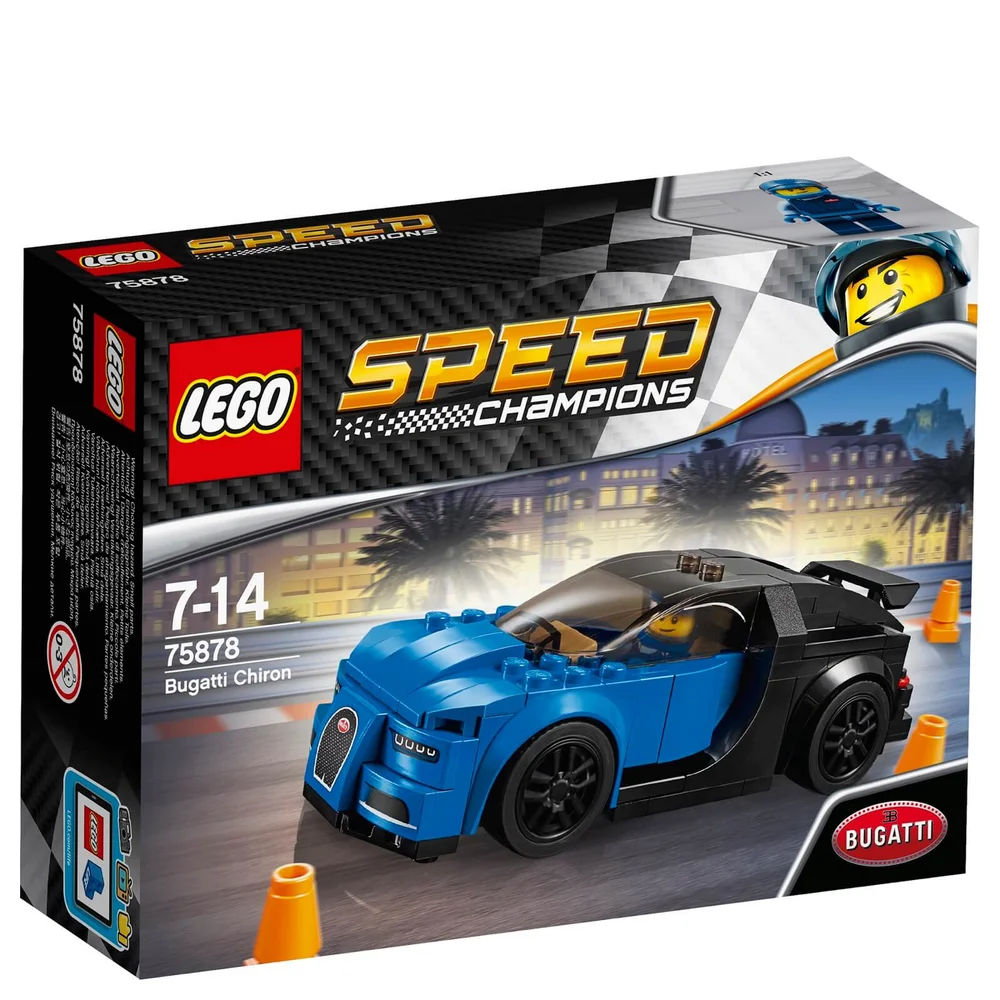 LEGO Speed Champions : Bugatti Chiron Image 1
