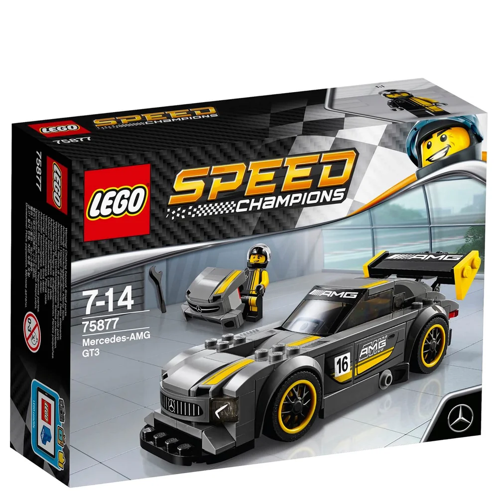 LEGO Speed Champions : Mercedes-AMG GT3 Image 1