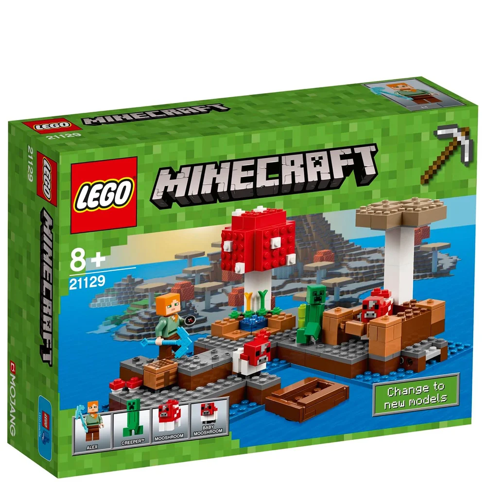 LEGO Minecraft: Le biome champignon (21129) Image 1