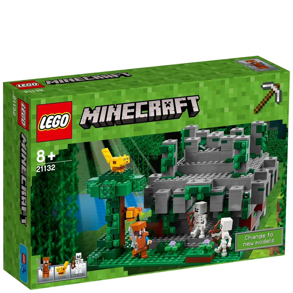 LEGO Minecraft: Le temple de la jungle (21132) Image 1