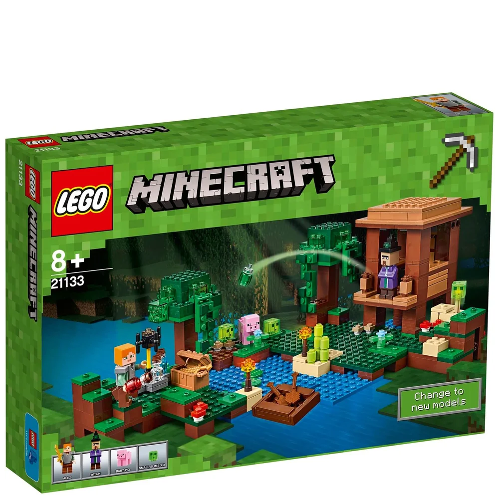 LEGO Minecraft: La cabane de la sorcière (21133) Image 1