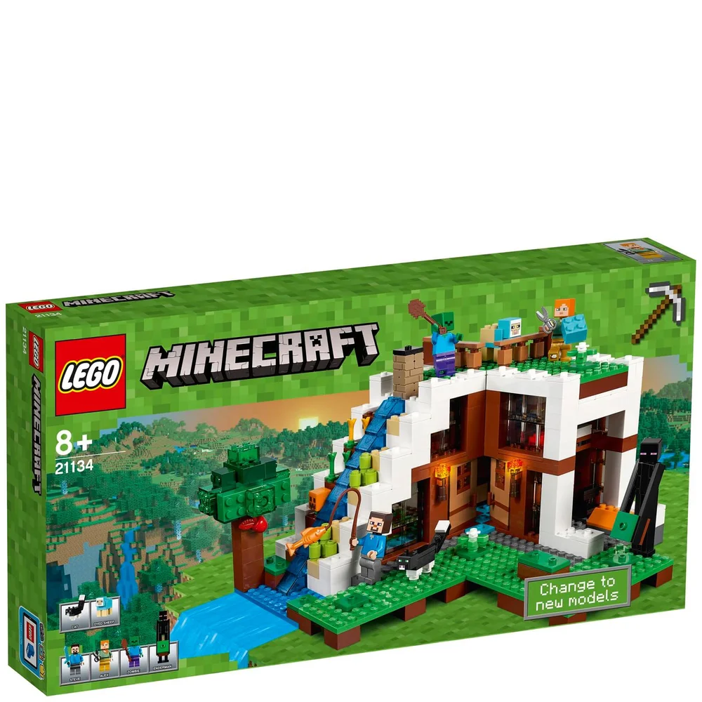 LEGO Minecraft: La base sous la cascade (21134) Image 1