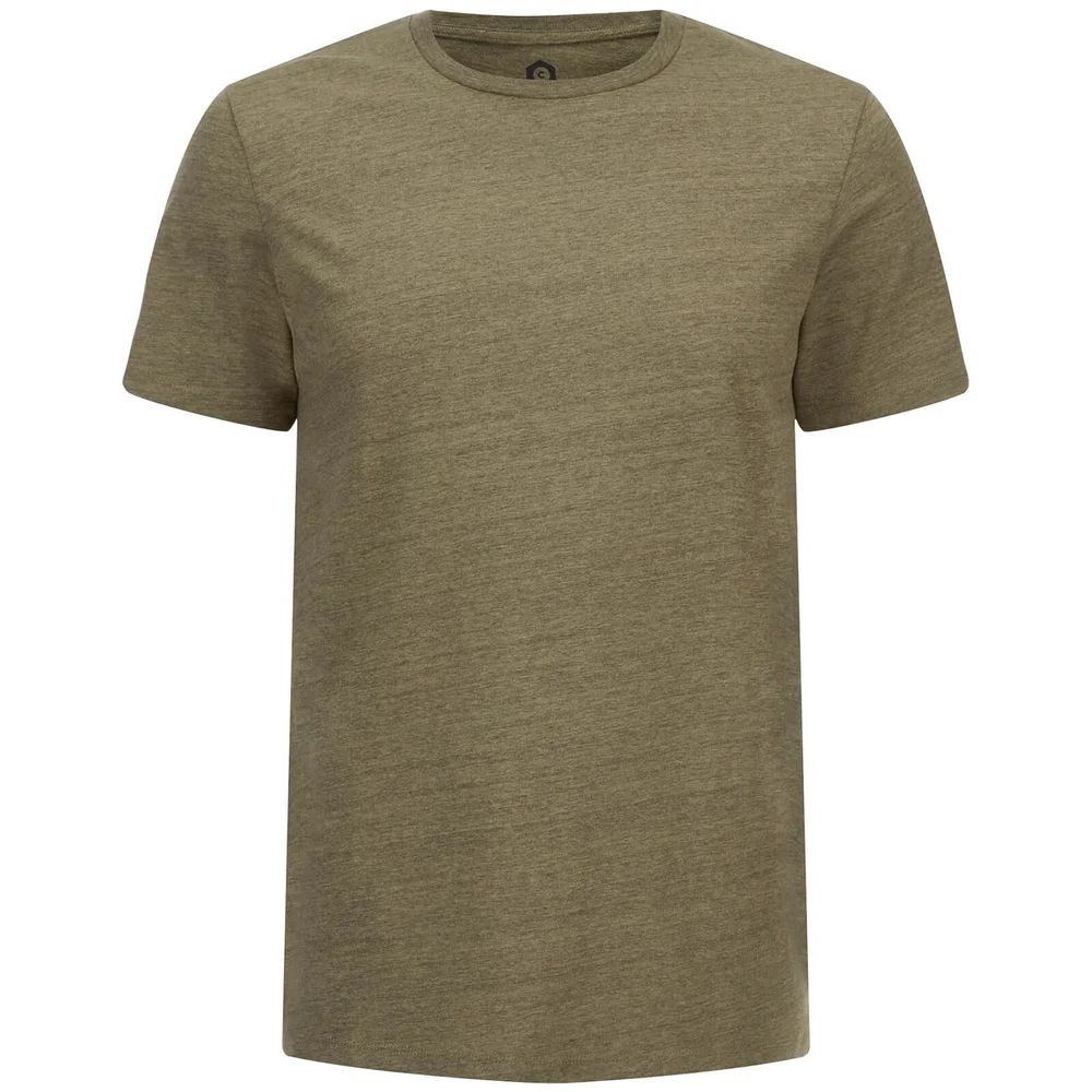 T-Shirt Homme Core Table Jack & Jones - Kaki - S - Vert Citron Image 1