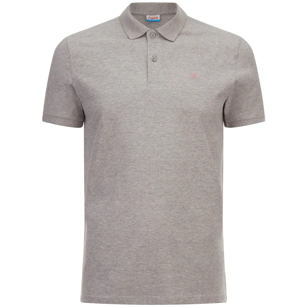 Polo pour Homme Originals Perfect Jack & Jones -Gris Beige - S - Gris Image 1