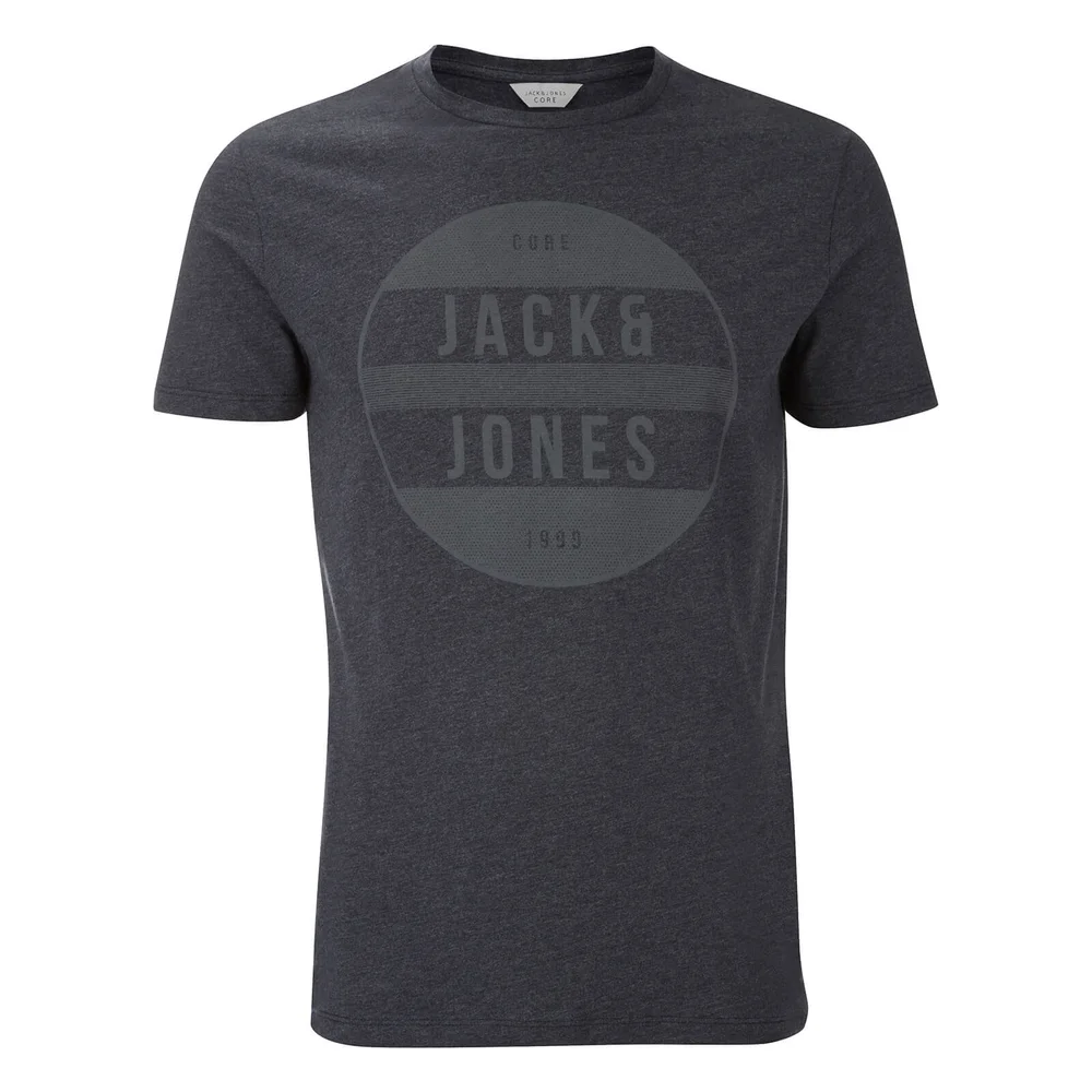 T-Shirt Core Trevor Jack & Jones -Bleu Marine - S - Bleu Image 1