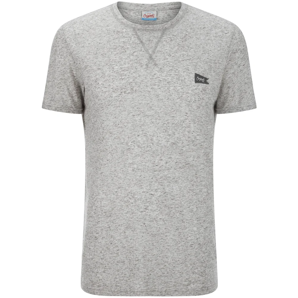 T-Shirt Homme Originals Kingpin Jack & Jones -Gris Clair - S - Gris Image 1