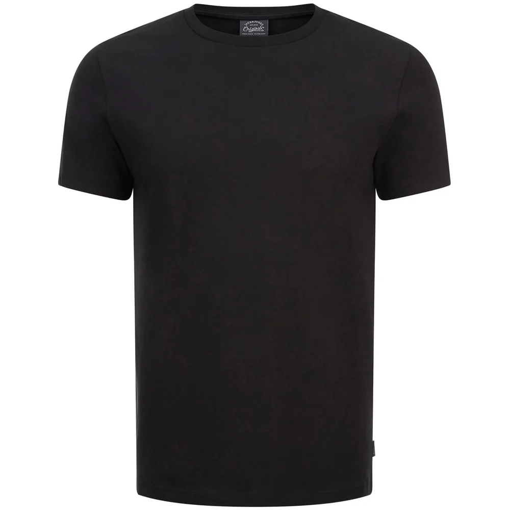 T-Shirt Originals Classic Jack & Jones -Noir - S Image 1
