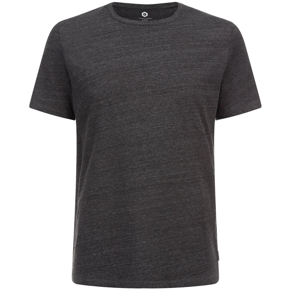 T-Shirt Core Table Jack & Jones -Noir - S - Noir Image 1